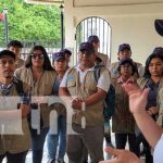 Foto: Empadronadores listos en Ocotal, Nueva Segovia / TN8