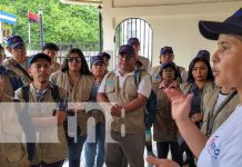 Empadronadores listos para el Censo de Población y Viviendas en Ocotal Foto: Empadronadores listos en Ocotal, Nueva Segovia / TN8