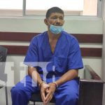 Foto: Sujeto procesado por matar a su propia madre en Managua / TN8