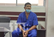 Foto: Sujeto procesado por matar a su propia madre en Managua / TN8