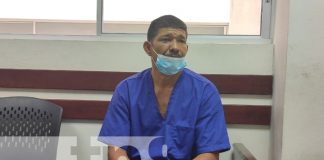 Foto: Sujeto procesado por matar a su propia madre en Managua / TN8