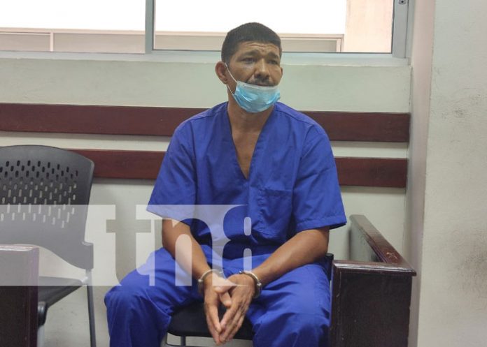 Foto: Sujeto procesado por matar a su propia madre en Managua / TN8