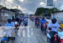Foto: Dianas por la paz en Nicaragua / TN8