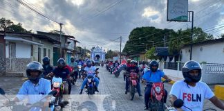 Foto: Dianas por la paz en Nicaragua / TN8
