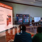 Pinturas Nubia Estrada lleva al mercado un innovador producto: Descubrilo Foto: Pinturas Nubia Estrada realizó este jueves el lanzamiento de un producto innovador / TN8