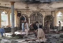 Ataque despiadado en un templo de Afganistán dejó seis muertos Seis muertos por ataque en una mezquita en Afganistán