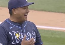 Erasmo regresó a lo grande a MLB