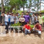 Foto: Reforestación con el Tecnológico Agropecuario de Nandaime / TN8