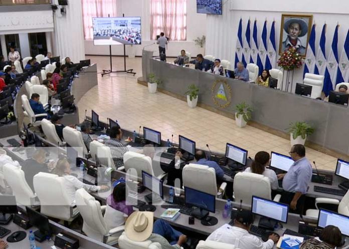Foto: Sesión parlamentaria en la Asamblea Nacional de Nicaragua / TN8 Foto: Sesión parlamentaria en la Asamblea Nacional de Nicaragua / TN8