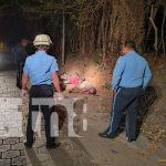 Guardia muere instantáneamente al perder el control de su moto en Rivas Foto: Guardia fallece al perder el control de su moto en Rivas / TN8