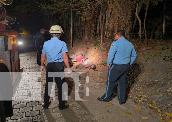 rive-mu-1 Foto: Guardia fallece al perder el control de su moto en Rivas / TN8