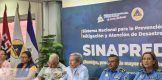 Foto: Plan Invierno 2024 en Nicaragua / TN8