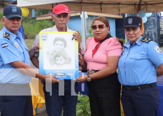 Foto: Comisaría de la Mujer en Siuna / TN8