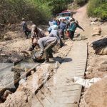 Foto: Mejoramiento vial en comunidades rurales de Somoto / TN8