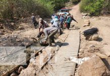 Habitantes de la zona fronteriza de Somoto contarán con mejores caminos rurales Foto: Mejoramiento vial en comunidades rurales de Somoto / TN8