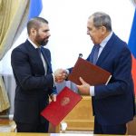 Sputnik destaca encuentro de Lavrov con Nicaragua para abordar temas de seguridad Foto: Encuentro de Lavrov y Laureano Ortega, asesor presidencial de Nicaragua, desde Rusia