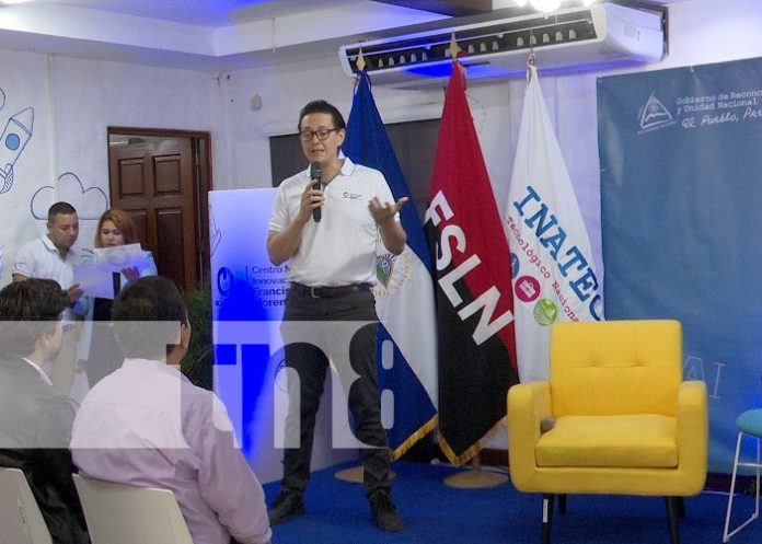 Foto: Design Tech con el INATEC / TN8