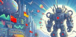 Foto: Avance de la tecnología en China (IA)