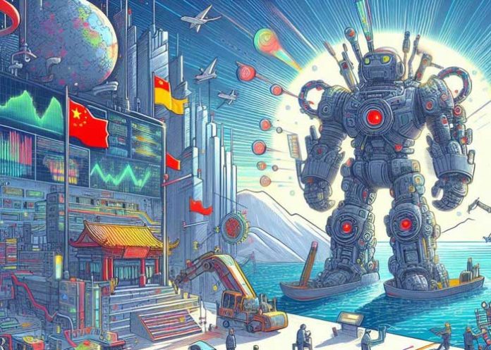 Foto: Avance de la tecnología en China (IA)