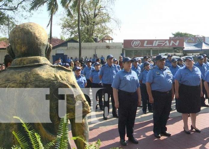 Foto: Homenaje al legado de Tomás Borge en el Ministerio del Interior / TN8