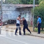 Heroico: Valiente joven intervino en un asalto en Managua y perdió la vida Foto: Recreación de un terrible crimen en Managua / TN8