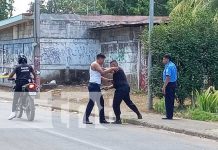 Foto: Recreación de un terrible crimen en Managua / TN8