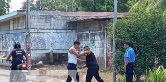 Foto: Recreación de un terrible crimen en Managua / TN8