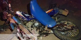 Foto: Mortal accidente de tránsito en Granada / TN