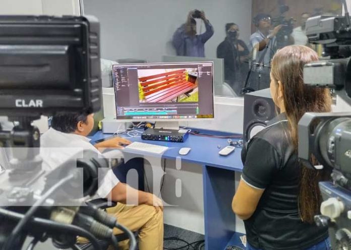 Foto: Apoyo de spots audiovisuales para emprendimientos creativos de Managua / TN8