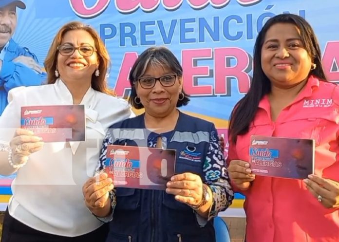 1 Lanzan nueva cartilla sobre cuidado y prevención de alergias en San Marcos