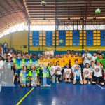 Foto: Mini Voleibol anima a la juventud en Managua /TN8