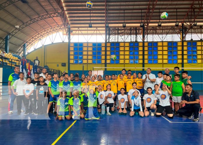 1 Foto: Mini Voleibol anima a la juventud en Managua /TN8
