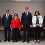 Alcaldesa Reyna Rueda fortalece lazos con Minsk, Belarús, mediante firma de acuerdos Foto: Alcaldesa Reyna Rueda fortalece lazos con Minsk, Belarús, mediante firma de acuerdos / Cortesía