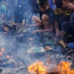 «Los niños gritaban» Indignación mundial por bombardeo israelí en Rafah "Los niños gritaban" Indignación mundial por bombardeo israelí en Rafah/