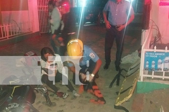 1 Accidente de tránsito deja a una persona lesionada en Jalapa