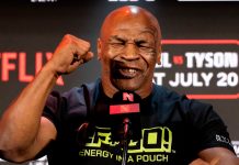 Mike Tyson presenta problemas de salud en pleno vuelo Foto: Mike Tyson enfrenta problemas de salud /cortesía