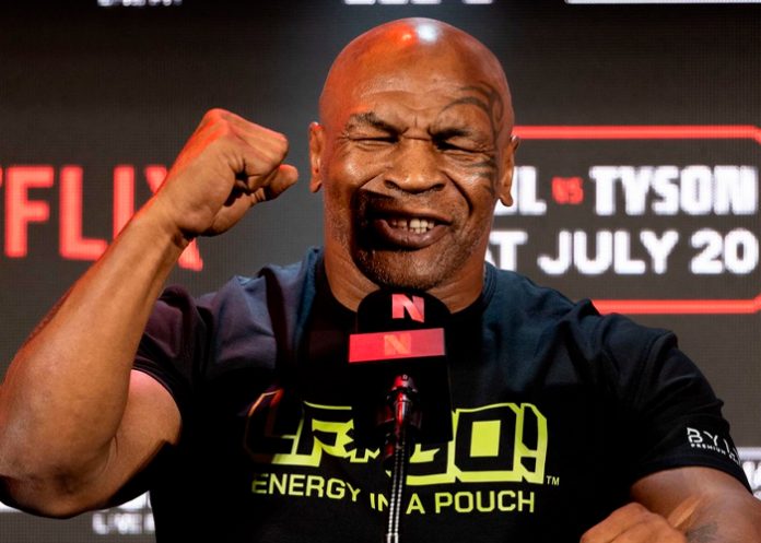 Foto: Mike Tyson enfrenta problemas de salud /cortesía Foto: Mike Tyson enfrenta problemas de salud /cortesía