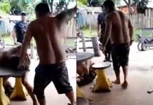 Padre le da tremenda paliza a su hijo al descubrir que andaba de «ladroncito» Padre propinó un severo castigo a su hijo