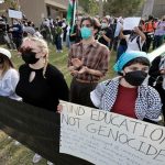 Más universidades de EE.UU. se alzan en apoyo a Palestina Foto: Universidades exigen acción por Palestina /cortesía