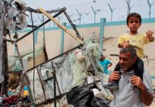Foto; El ejército de Israel toma el control de Rafah, último refugio de cientos de palestinos en Gaza/ Cortesía