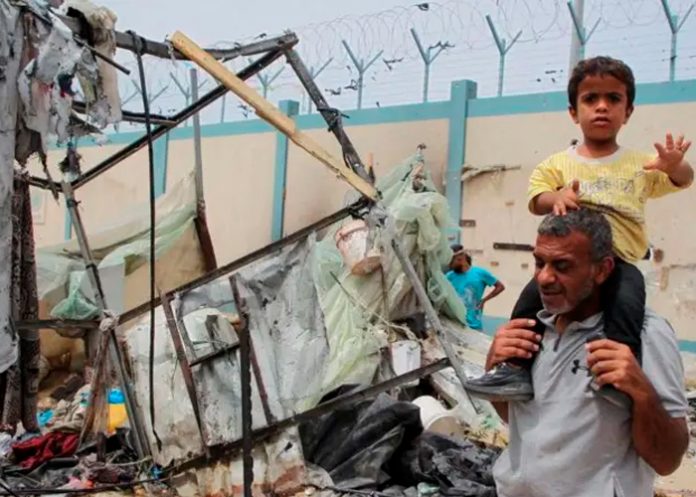 Foto; El ejército de Israel toma el control de Rafah, último refugio de cientos de palestinos en Gaza/ Cortesía