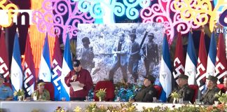 Foto: Presidente Daniel Ortega: "La medalla al valor Camilo Ortega hoy se limpia de manchas humillantes y recupera su grandeza"/TN8