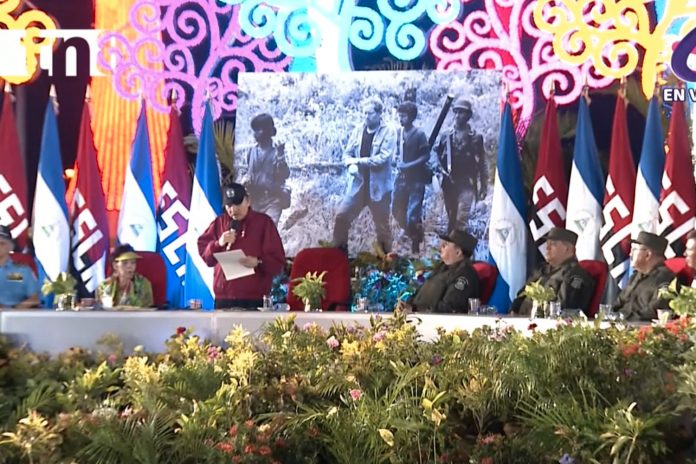 1} Foto: Presidente Daniel Ortega: