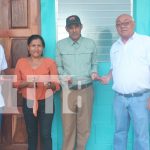 Entregan viviendas del Proyecto Bismarck Martínez a madres en Nandaime Entregan viviendas del Proyecto Bismarck Martínez a madres en Nandaime