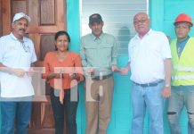 Entregan viviendas del Proyecto Bismarck Martínez a madres en Nandaime Entregan viviendas del Proyecto Bismarck Martínez a madres en Nandaime