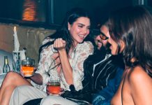 Foto: Kendall Jenner y Bad Bunny /cortesía
