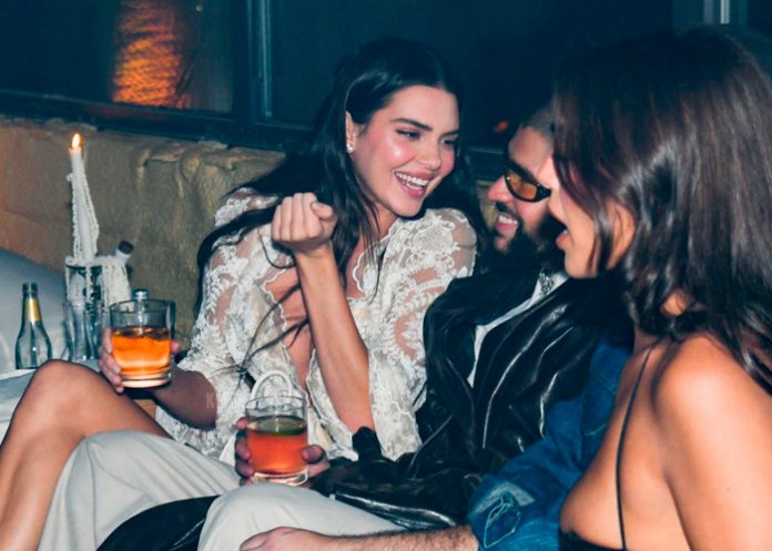 Foto: Kendall Jenner y Bad Bunny /cortesía Foto: Kendall Jenner y Bad Bunny /cortesía