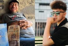 Influencer le regala 100 mil pesos a un indigente y todos los gastó en «guaro» Influencer sorprende al regalarle 100 mil pesos a indigente