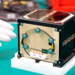 Japón lanza el primer satélite de madera nunca antes visto Foto: Japón y su impresionarte satélite /cortesía