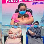 Un verdadero milagro de luz y vida al nacer trillizos en Matagalpa Foto: Un verdadero milagro de luz y vida al nacer trillizos en Matagalpa